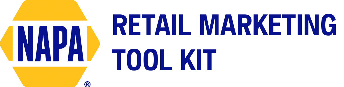 NAPA Retail Marketing Tool Kit